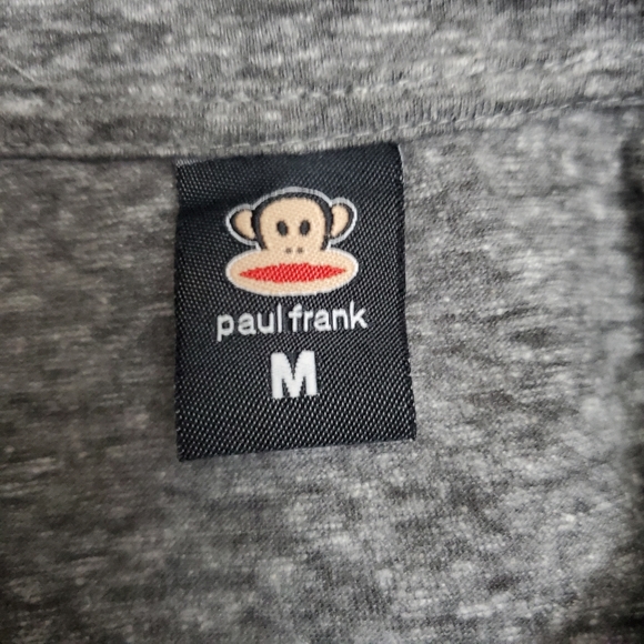 🌞 3/$30 Sweat Tea Paul Frank gray long sleeve. - Picture 4 of 6